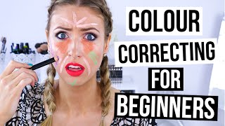 BEGINNER'S GUIDE TO MAKEUP || Color Correcting!