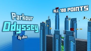 Parkour_Odyssey: Guide for all points (Krunker.io Custom Map) (JHXC)