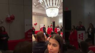 Convocation at Canadore College 2023 #vlog #reellife #canadian