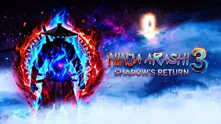 Ninja Arashi Gameplay - Level 3 Cleared! 🥷🔥 screenshot 5