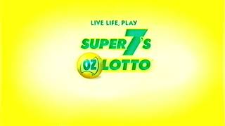Super 7S Oz Lotto 30M Ad 2012