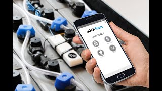 How to access the eGO!core battery data screenshot 5