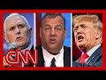 Chris Christie joins Pence in rebuking Trump