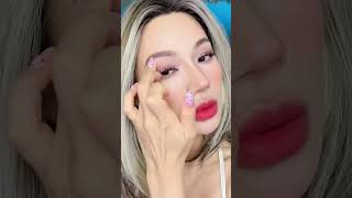 makeup #beauty unboxing skincare lipgloss products #onlineshopping meesho #review trending short