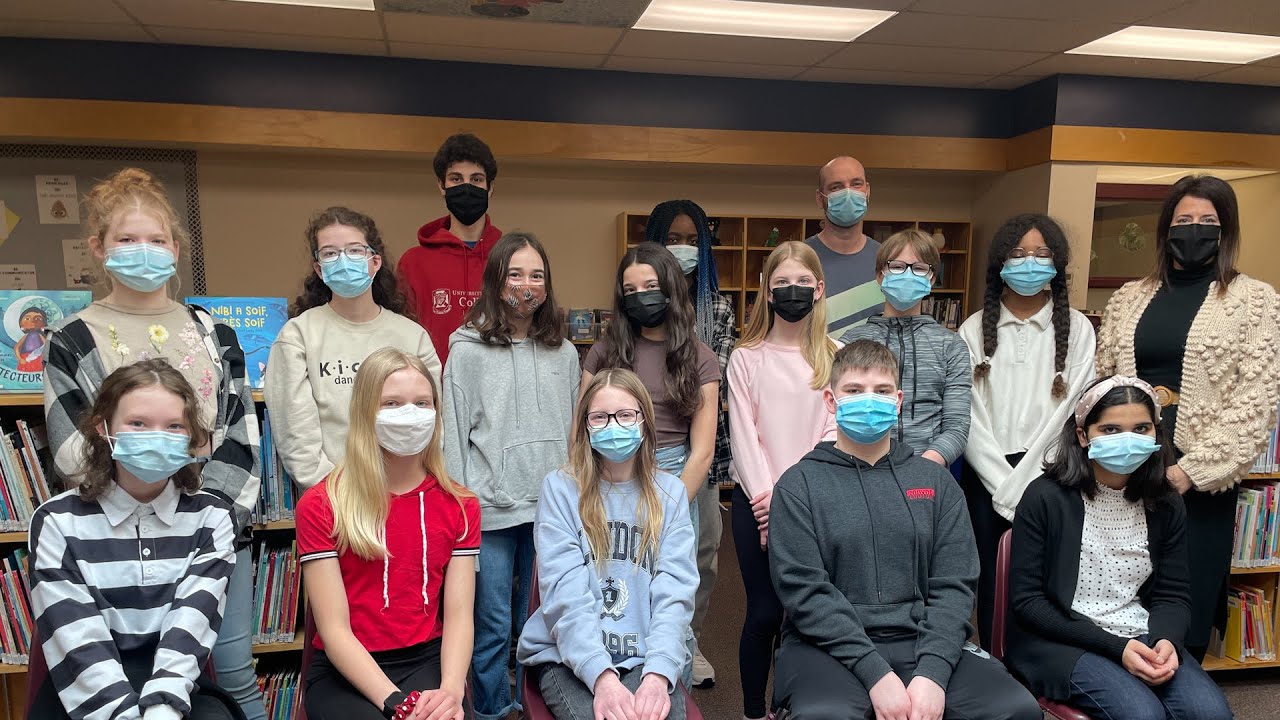 Imagine a Canada Reconciled - École Van Walleghem School