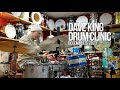 Dave king at wood  weather drum shop