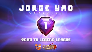 Clash of Clans | ROAD TO LEGENDS EP. #1 - FIRST VIDEO!