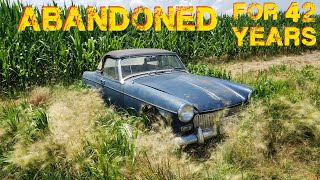 Can We Make a SEIZED MG Run After 42 YEARS!? - Part 1
