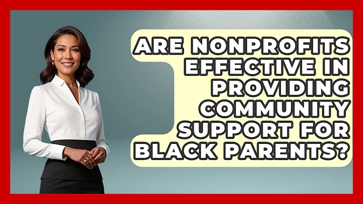 Are Nonprofits Effective in Providing Community Support for Black Parents? - Test