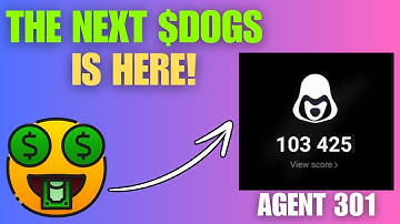🚀 Agent 301: NEW Telegram Airdrop That
