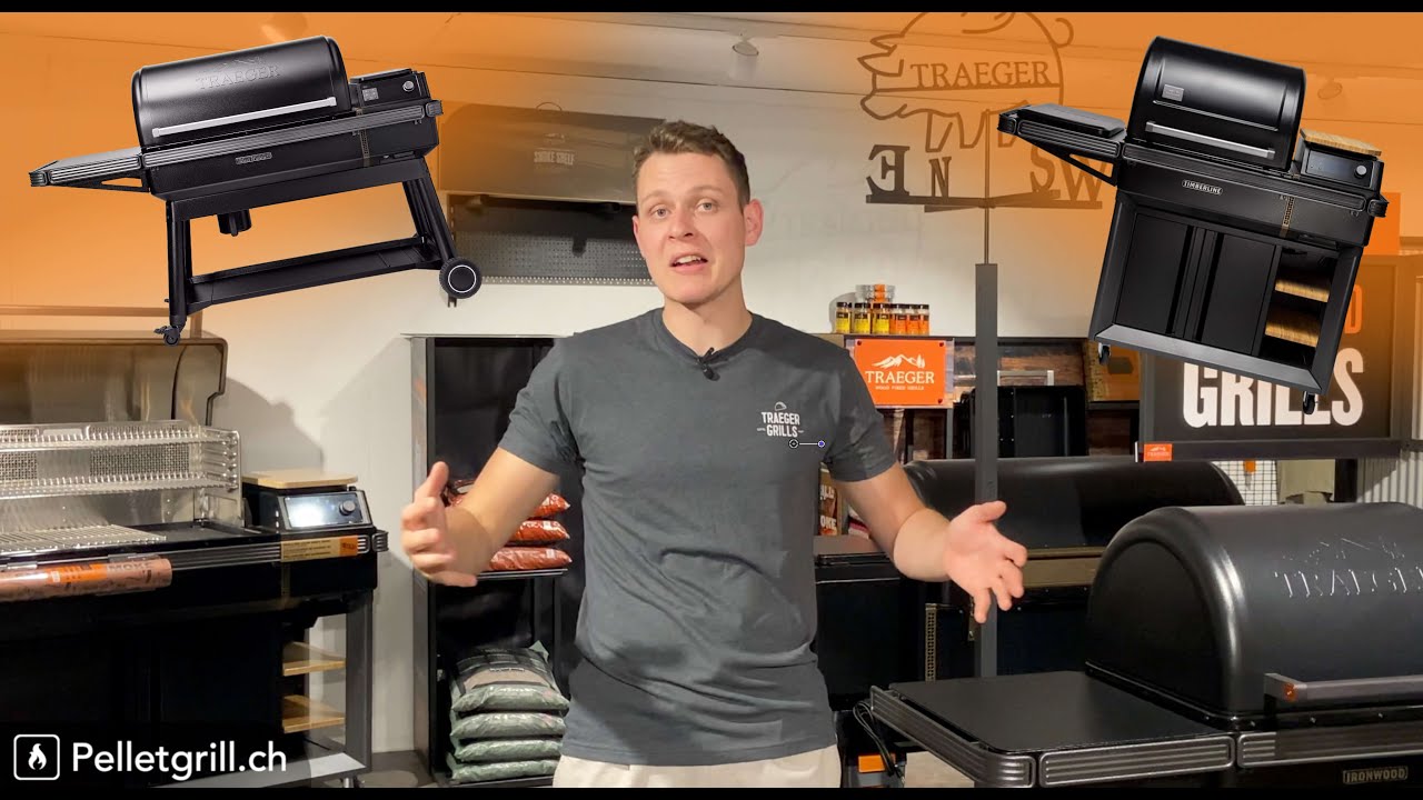 Der neue Traeger Timberline und Ironwood