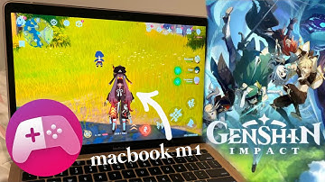 🌤how to play genshin impact on mac M1 using playcover 🎮 + keymapping
