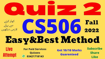 cs506 quiz 2 solution fal 2022 cs506 quiz no 2 2022 cs506 quiz 2 solution 2022 cs506 quiz no 2 solve