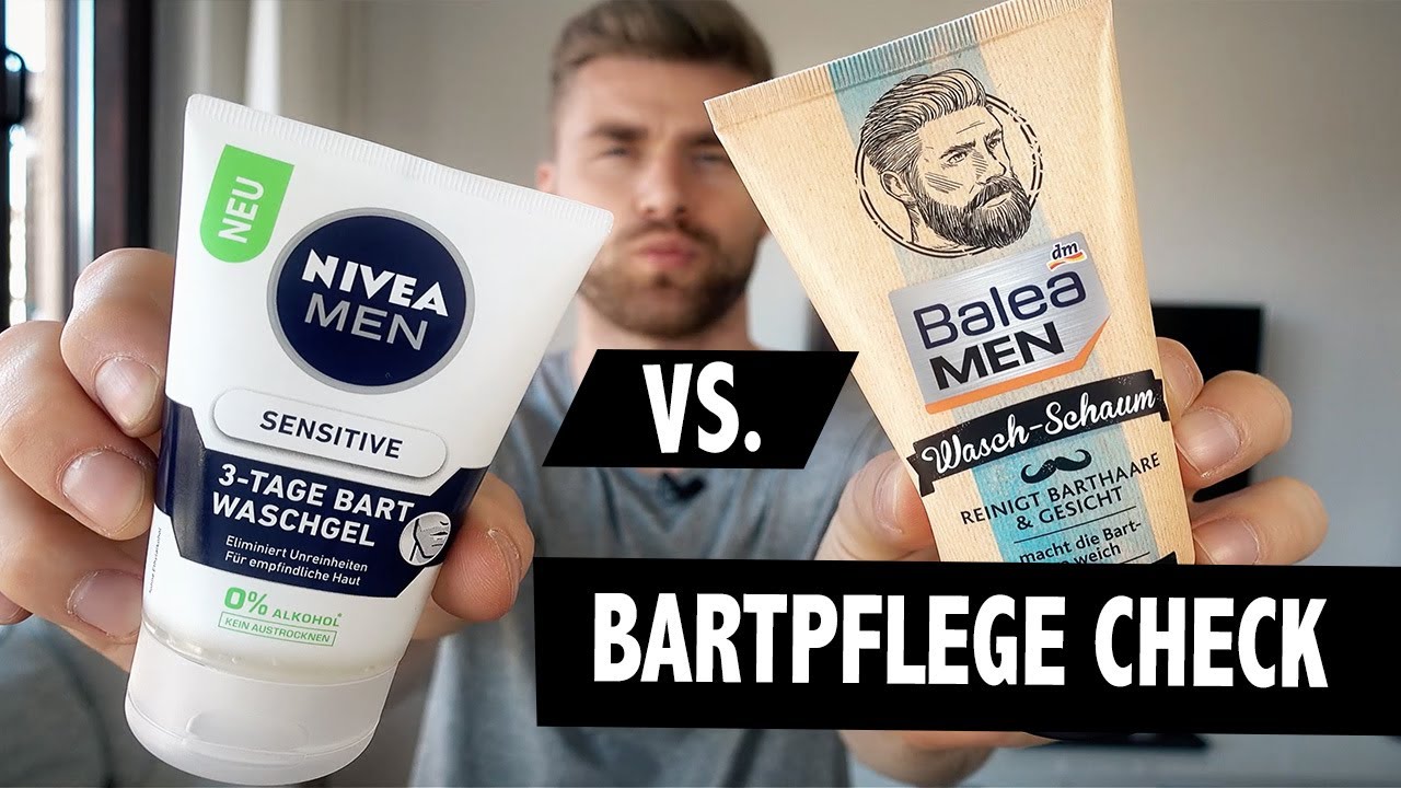 BARTPFLEGE CHECK ○ NIVEA VS DM | DANIEL KORTE - YouTube