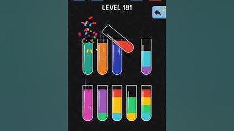 water color sort level 181