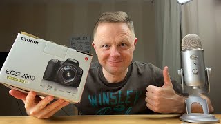 CANON 200D - АВТОФОКУС и ПРИМЕРЫ ВИДЕО