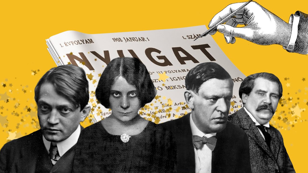 Tanóra - A Nyugat első nemzedéke