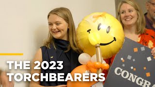 Surprise! Congratulations to the 2023 Torchbearer Award Winners!
