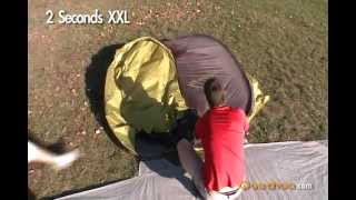 Pliage tente XXL
