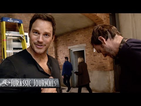 Chris Pratt's Jurassic Journals: Chris Murphy