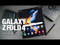 GALAXY Z FOLD 4: Unboxing and Tour!