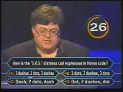 Gordon Purcell on Who Wants To Be A Millionaire - ...