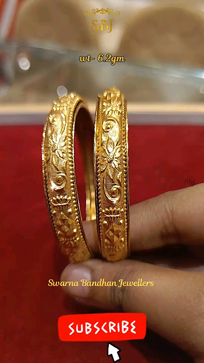 Beautiful Gold Socket Churi✨ #bangles #shortsfeed #goldjewellery #viral #latest #trending #shorts