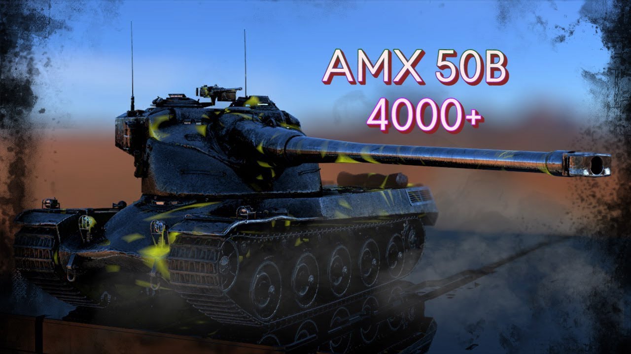Amx 50b blitz ангар. Amx 50 b. танки 50б. танк амх 50 б. амх 50 б блиц.