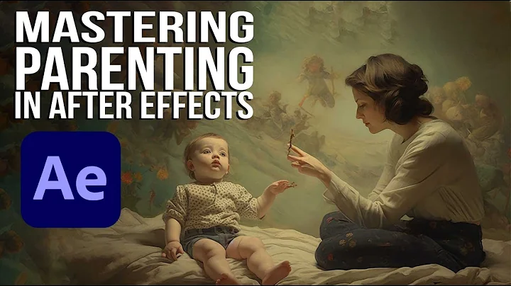Mastering Parenting in After Effects #AfterEffects #MotionGraphics #AnimationTutorial