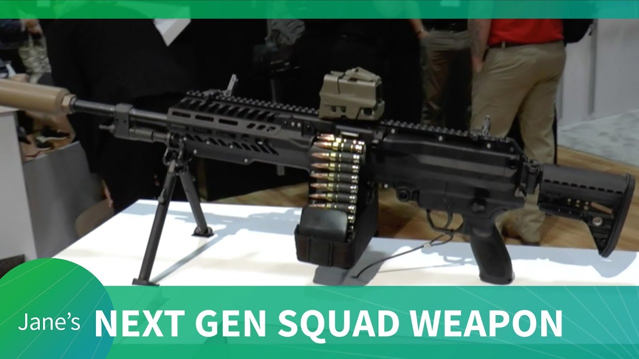 Sig Sauer presents Next Generation Squad Weapons (NGSW ...