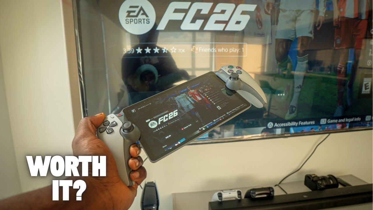 PS Portal review video thumbnail