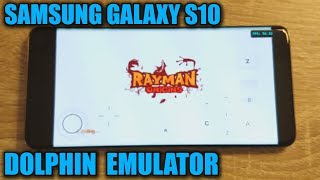 Samsung Galaxy S10 Exynos - Rayman Origins - Dolphin Emulator 5.0-11701 - Test