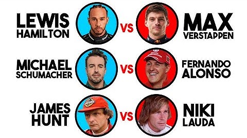 Every F1 Rivalry explained in 12 minutes...