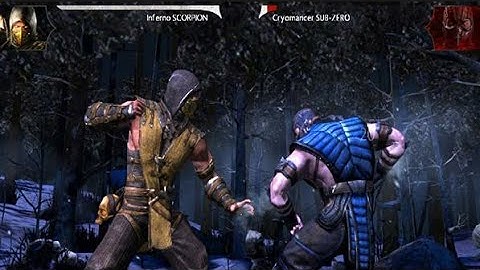 Mortal Kombat X Mobile: Gameplay Walkthrough Part 1 iOS/Android