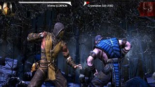 Mortal Kombat X Mobile: Gameplay Walkthrough Part 1 iOS/Android screenshot 2