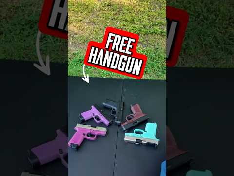 Answer My Questions And Get a Free Handgun