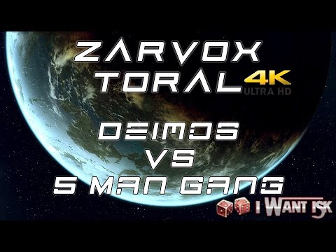 [Eve Online] Deimos vs 5-man Gang