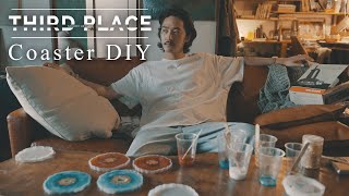 【DIY】初心に戻り、コースターを作りました。