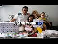 ULANG TAHUN HEBOH BAYI LUCU @LANGIT PUTRA - SKY