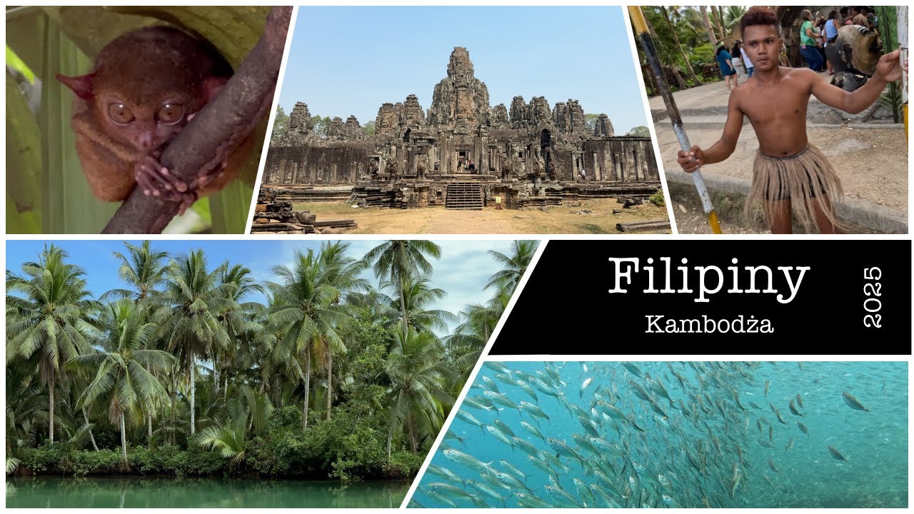 PHILIPPINES + Cambodia 2025 (4K)