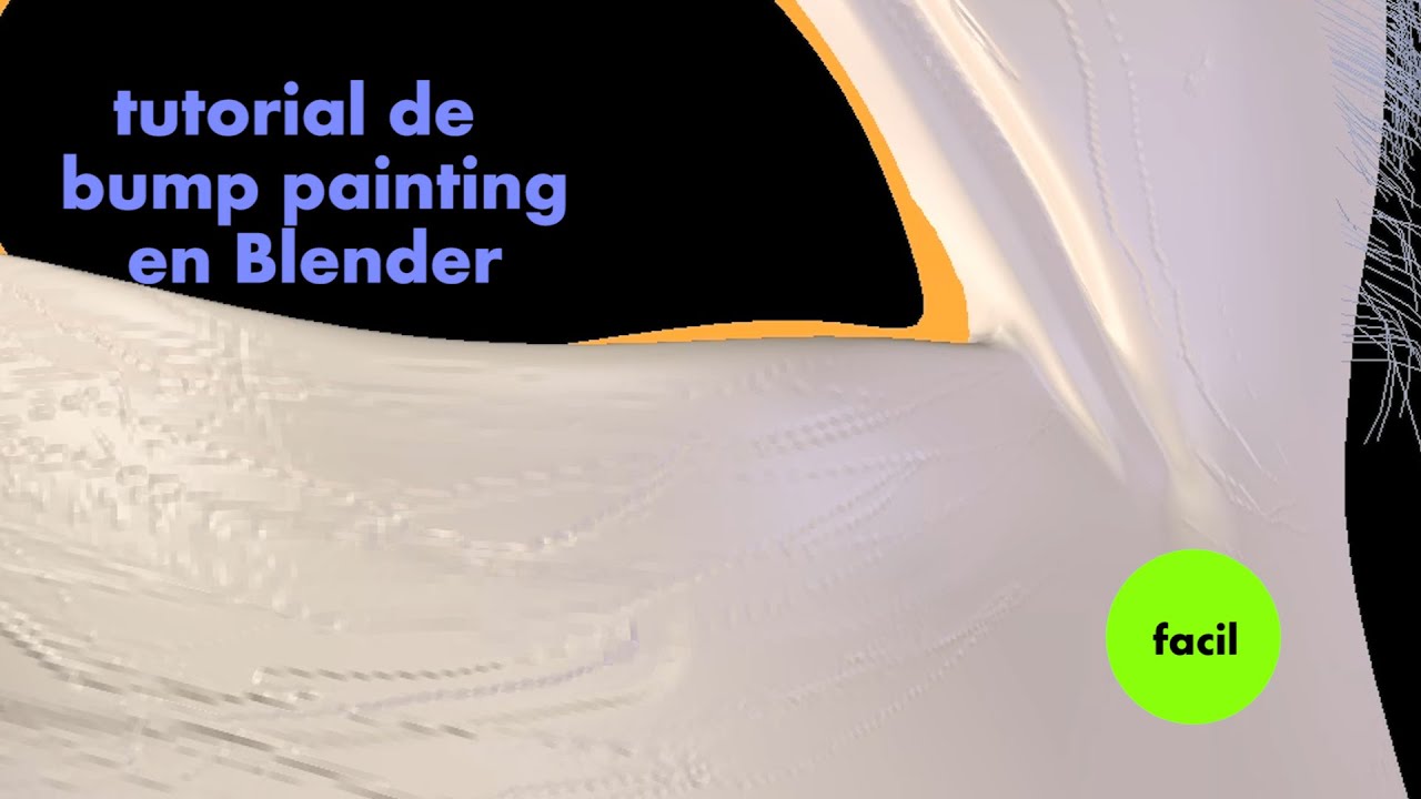 Tutorial de bump painting en Blender - YouTube