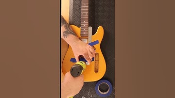 Goedkope maar niet goedkope Tele Buildout #telecaster #telecasterfender #fender