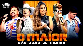 AS MAIS TOCADAS DO SÃO JOÃO 2023 | CAMPINA GRANDE 2023 (Show Completo) #OMaiorSãoJoãoDoMundo