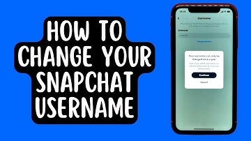 How to Change Your Snapchat Username. [2022] Works on iPhone 13