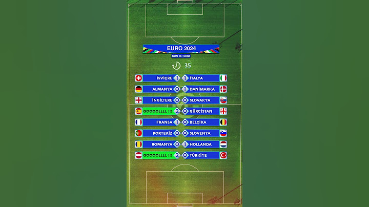 Türkiye Avusturya | Euro 2024 Son 16 Turu