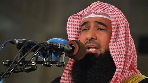 Surah al-kahf Idris Abkar   -ادريس ابكر-  سورة الكهف