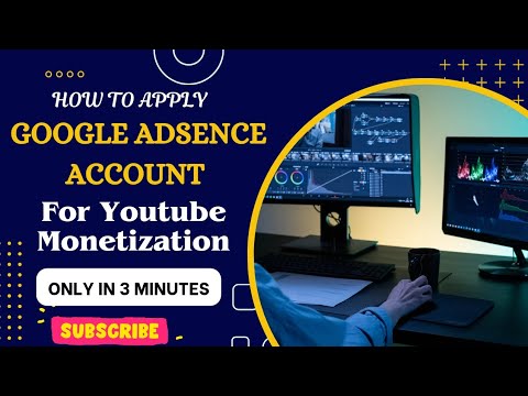How to apply / sign up Google Adsence account for Youtube Monetization ...