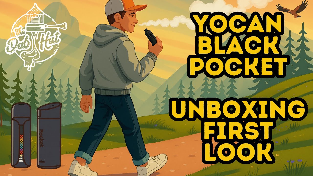 Yocan Black Pocket Unboxing First Look
