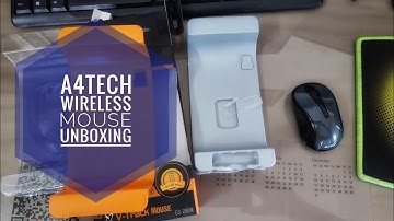 A4TECH G3 280N Wireless Mouse Unboxing