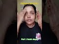 facial steps by step #facial #nutriglow #facialathomestepbystep #shortvideo #tutorial #ytshorts #yt